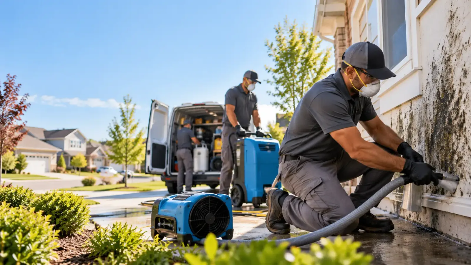 Mold Remediation in Georgetown, IL
