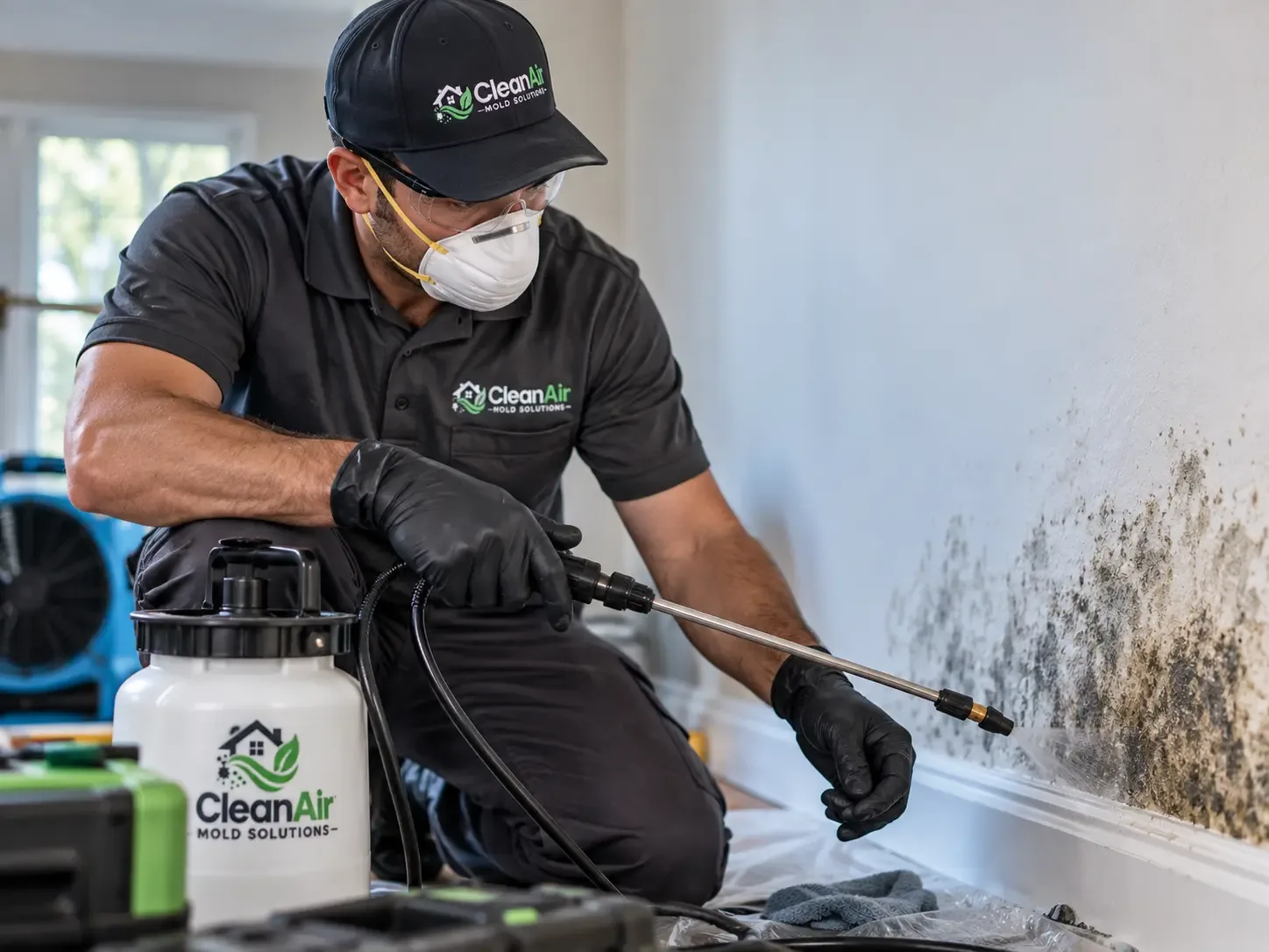 Why choose Mold Remediation in Georgetown, IL